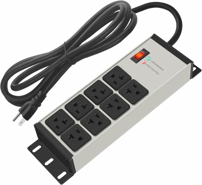 CCCEI Heavy Duty Power Strip Surge Protectors