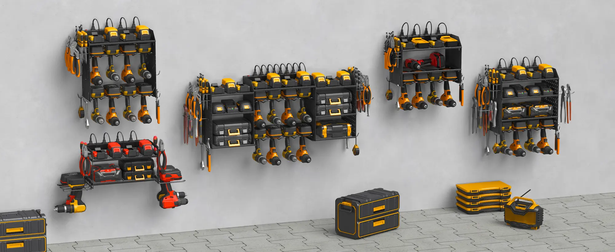 CCCEI Power Tool Organizer